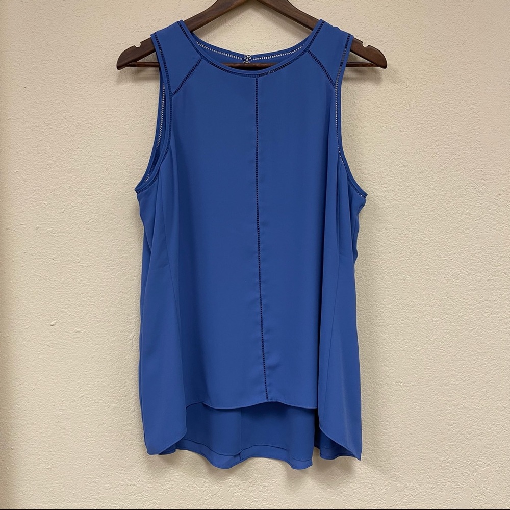 WHBM Tank w/ Cutout Detail - Size Large